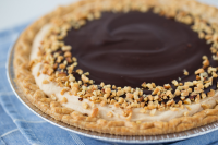Peanut Butter Chocolate Pie Recipe - Food.com image