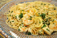 Barefoot Contessa’s Shrimp Scampi Linguine – Cooking to ... image