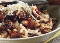 Wild Mushroom Risotto Recipe | Bon Appétit image