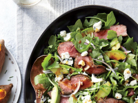 Black and Blue Steak Salad Recipe | Cooking Light image