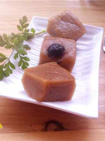 Candied Date Brown Sugar Rice Cake recipe - Simple Chinese ... image