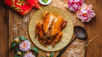 Cantonese Roast Chicken Stuffed with Rice – BYKidO image