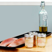 Freshly Canned Tuna Recipe | MyRecipes image