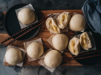 Steamed Custard Buns Recipe | Pete and Gerry's Organic Eggs image
