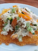 Keto Mock Crab Salad Recipe | Allrecipes image