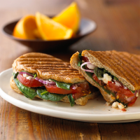 Spinach Panini Recipe | EatingWell image