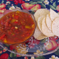 Spicy Tomato Salsa Recipe | Allrecipes image