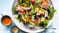 Seared tuna salad recipe Recipe | Good Food image