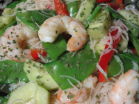 Shrimp With Rice Stick Noodles and Vegetables (Ww) Recipe ... image