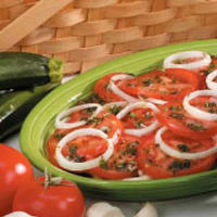 TOMATOES AND ONIONS RECIPES