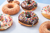 Air Fryer Donuts Recipe - How to Make Air Fryer ... - Delish image