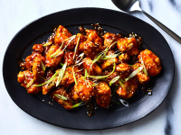 Air-fried General Tso’s Chicken Recipe | Cooking Light image