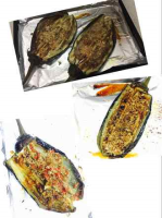 Baked eggplant recipe - Simple Chinese Food image