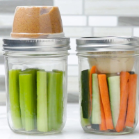 Snack Packs In A Jar Recipe by Tasty image
