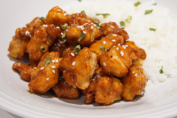 Keto Orange Chicken (Only 4 Net Carbs!) - Delightfully Low ... image