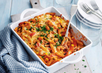 Tuna pasta bake | Sainsbury's Recipes image
