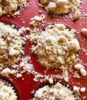 Coffee Cake Muffins Recipe | Allrecipes image