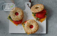 Freezer Bagel Breakfast Sandwiches | Recipes | MyFitnessPal image