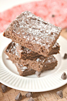 BEST Keto Brownies! Low Carb Chocolate Black Bean Brownie ... image