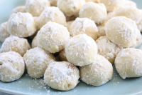 Nut-Free Italian Wedding Cookies - Island Picnic image