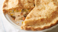 Chicken Pot Pie Recipe | Chinese Recipes in English image
