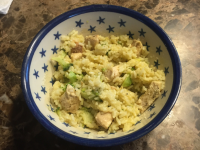 One Skillet Rice, Broccoli & Chicken Dinner Recipe - Food.com image