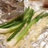 Steam-Grilled Green Onions Recipe | Allrecipes image