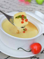 Steamed egg custard recipe - Simple Chinese Food image