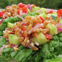 Greek Farro Salad Recipe | Allrecipes image
