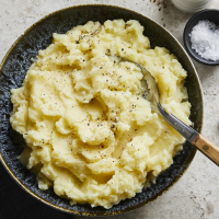 Garlic Mashed Potatoes Recipe | EatingWell image