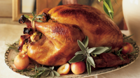 Classic Brined and Roasted Turkey Recipe | Martha Stewart image