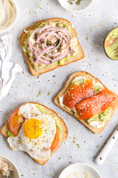Easy Avocado Toast Recipes for 250 Calories or 5 WW Points image
