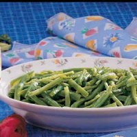 Basil Green Beans Recipe: How to Make It - Taste of Home image