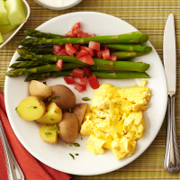Egg and Potato Breakfast Recipe | EatingWell image