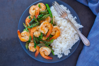 Shrimp and Asparagus Stir Fry Recipe - Food.com image