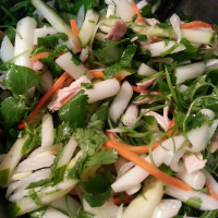 Vietnamese Lotus Root Salad (Goi Ngo Sen) image