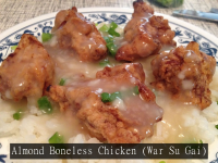 Almond Boneless Chicken (War Su Gai) Recipe image