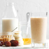 Almond-Date Smoothie | Better Homes & Gardens image