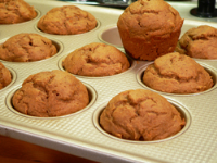 Easy Pumpkin Spice Muffins : Taste of Southern image