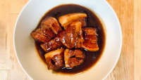 China Pantry Recipes: Red-Braised Pork Belly | Reach Further image