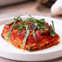 Low-Carb Eggplant Lasagna Recipe by Tasty image