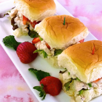 The Girls' Chicken Sandwiches Recipe | Allrecipes image
