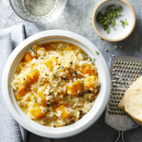 Instant Pot Butternut Squash Risotto Recipe | EatingWell image