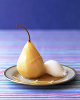 Easy Poached Pears Recipe | Martha Stewart image