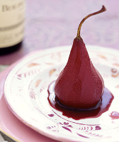Poached Pears Recipe | Real Simple image