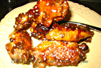 Oh So Tasty Coca Cola Wings | Just A Pinch Recipes image