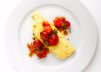 Ricotta Omelets Recipe | Bon Appétit image