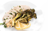 ROASTED CHICKEN WITH BROCCOLI RECIPES