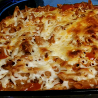 BAKED PASTA WITH CHEESE RECIPES