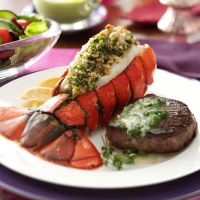 Surf & Turf Recipe: How to Make It - Taste of Home image